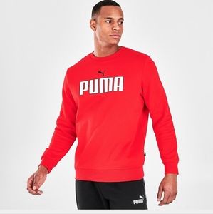 Mens Puma Crew Sweatshirt